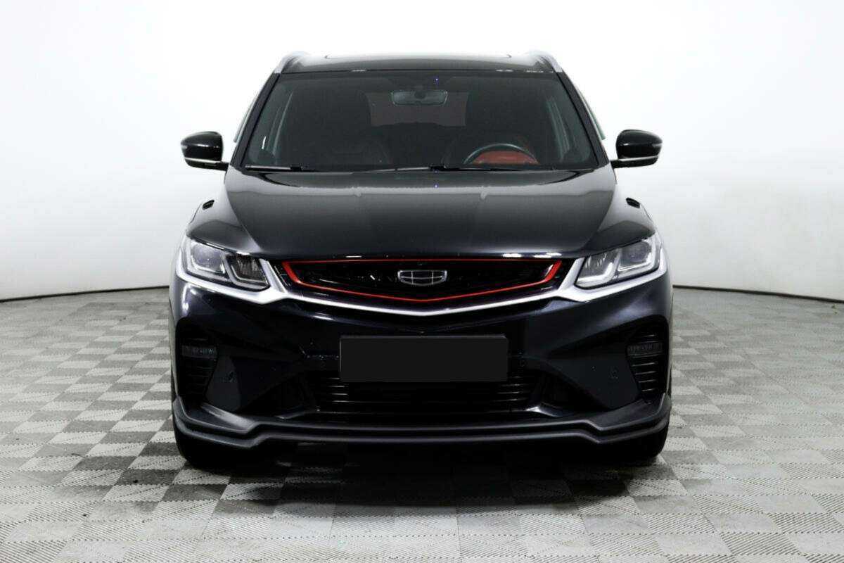 Джили Кулрэй б/у, 2021, Роботизированная. Фото: #1