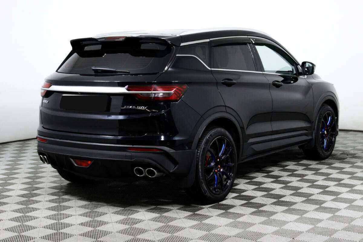 Джили Кулрэй б/у, 2021, Роботизированная. Фото: #4