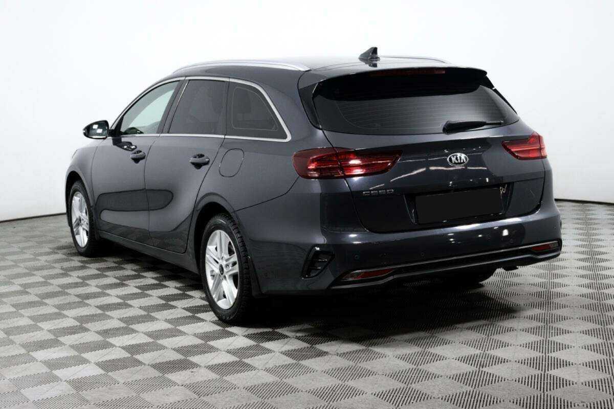 Киа Сид б/у, 2019, Автоматическая. Фото: #6