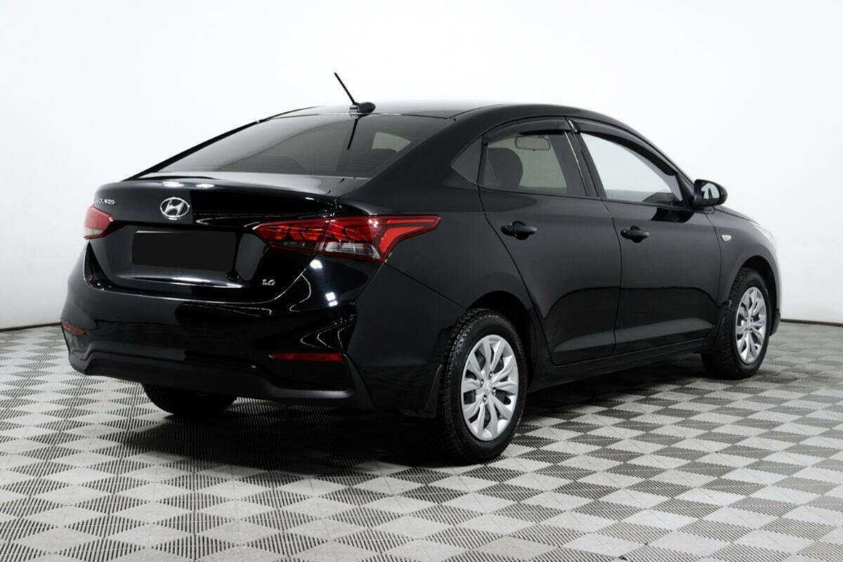 Хендай Солярис б/у, 2019, Автоматическая. Фото: #4