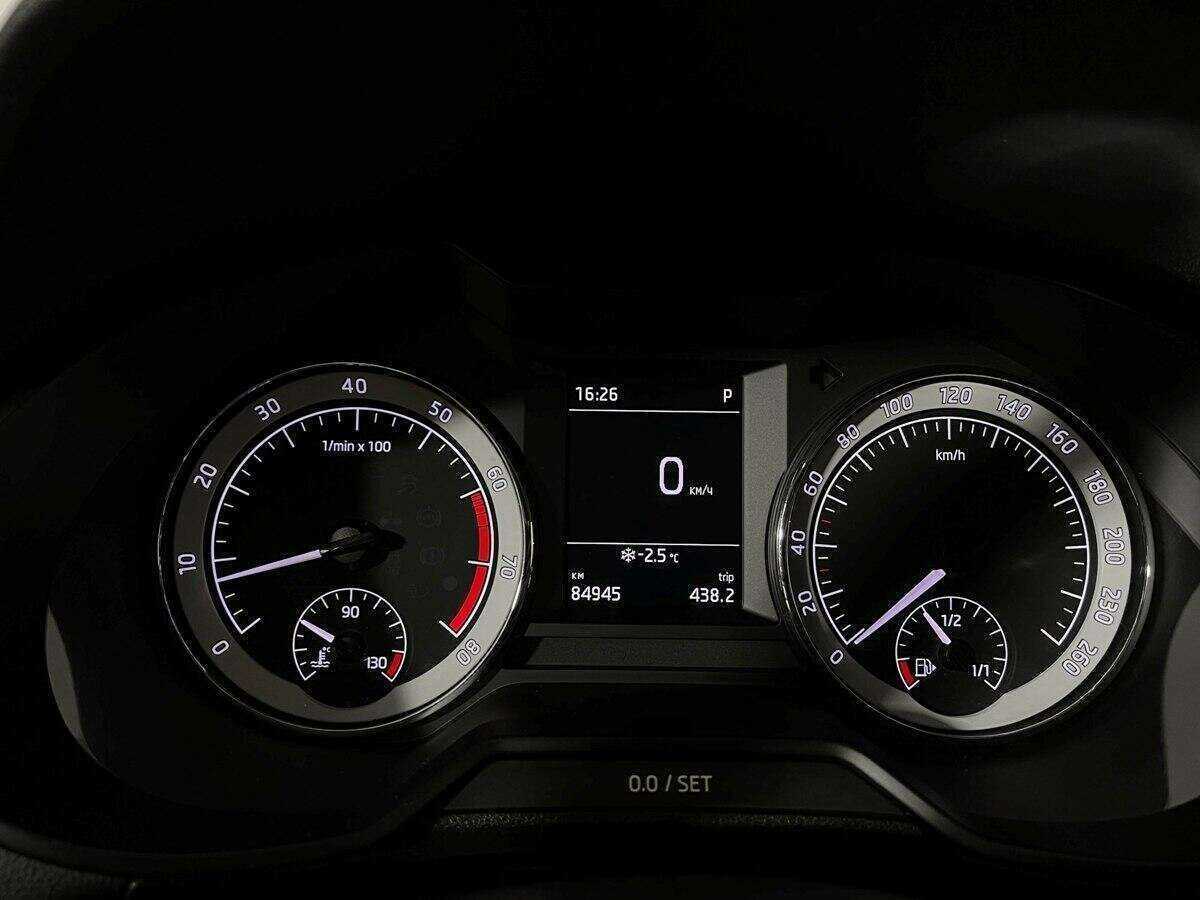 Шкода Октавия б/у, 2017, Роботизированная. Фото: #9