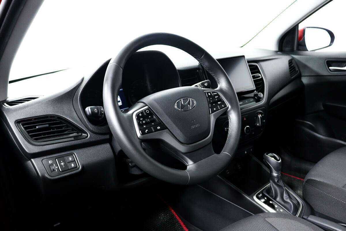 Хендай Солярис б/у, 2020, Автоматическая. Фото: #12