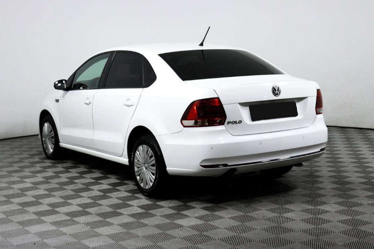 Фольксваген Поло б/у, 2016, Автоматическая. Фото: #6