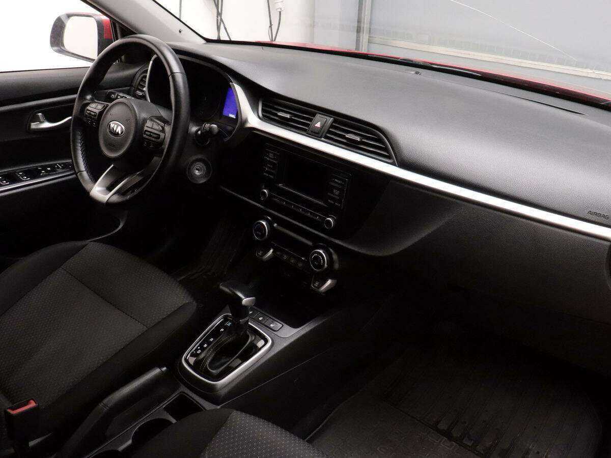 Киа Рио б/у, 2020, Автоматическая. Фото: #6