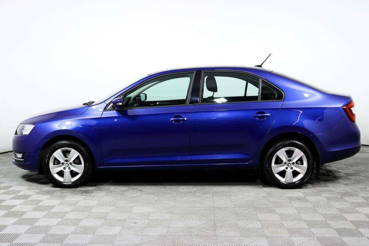 Шкода Рапид б/у, 2019, Роботизированная. Фото: #7