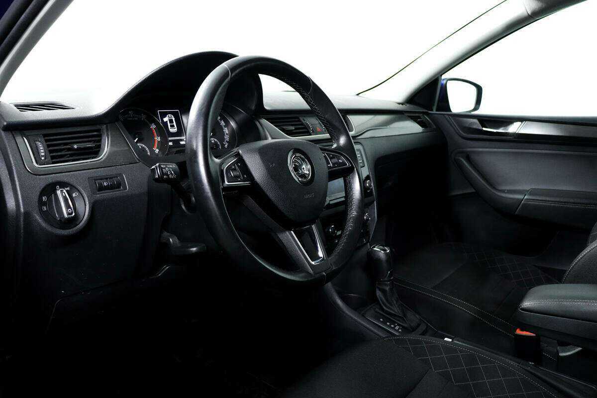 Шкода Рапид б/у, 2019, Роботизированная. Фото: #12