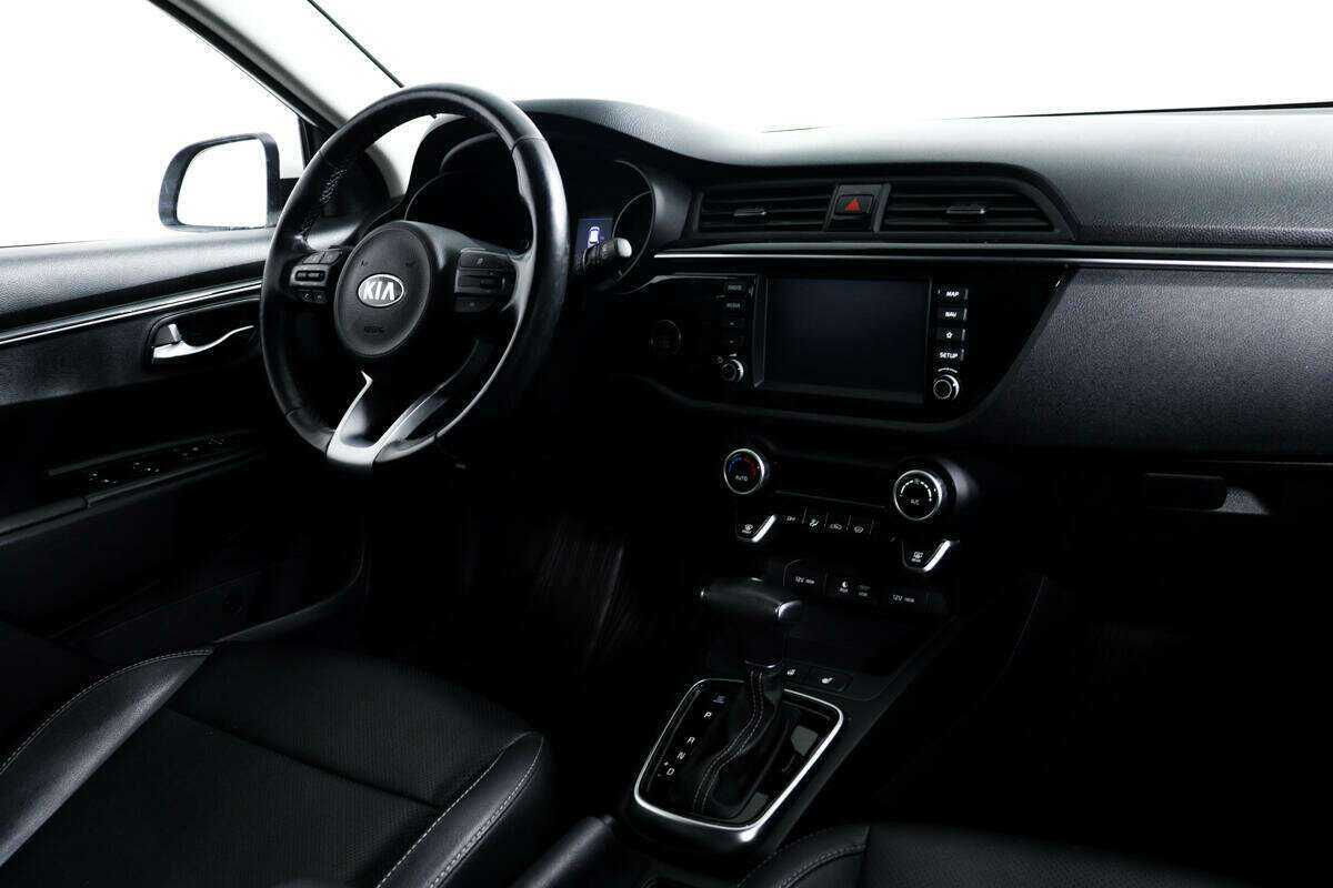 Киа Рио б/у, 2018, Автоматическая. Фото: #8