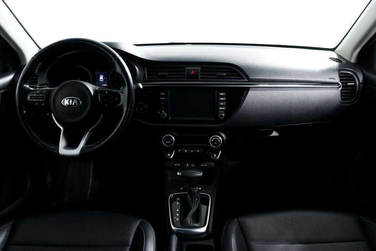 Киа Рио б/у, 2018, Автоматическая. Фото: #10