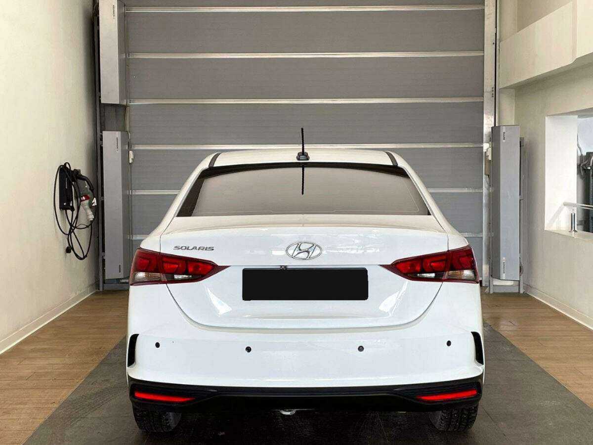 Хендай Солярис б/у, 2020, Автоматическая. Фото: #4