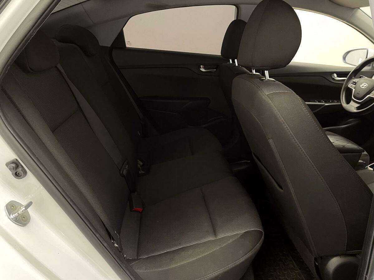 Хендай Солярис б/у, 2020, Автоматическая. Фото: #7