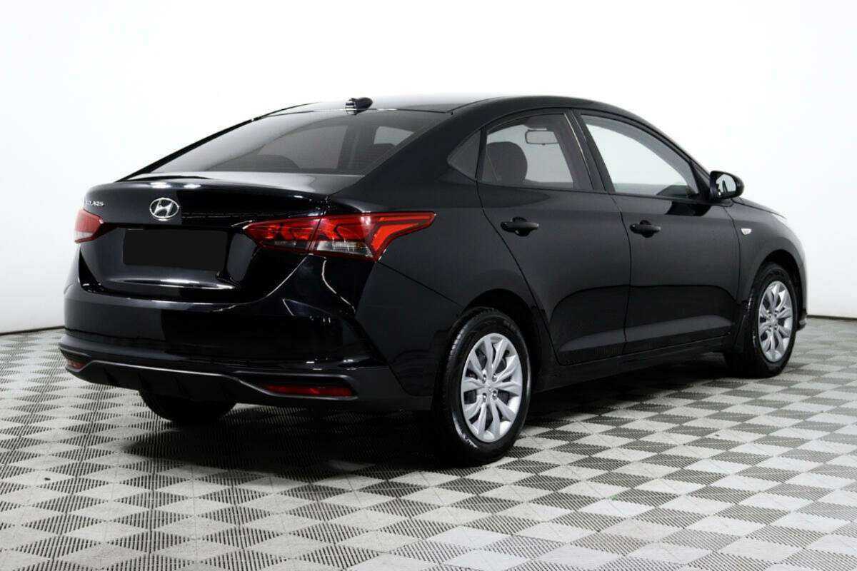 Хендай Солярис б/у, 2020, Автоматическая. Фото: #4