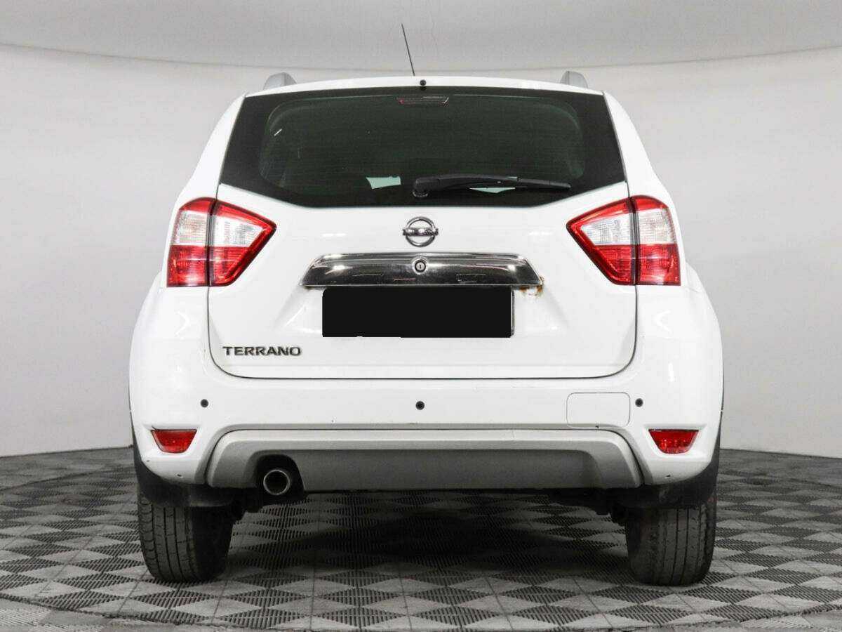 Ниссан Террано б/у, 2014, Автоматическая. Фото: #5