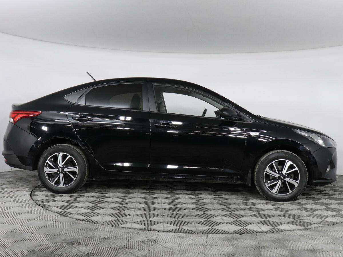 Хендай Солярис б/у, 2022, Автоматическая. Фото: #3