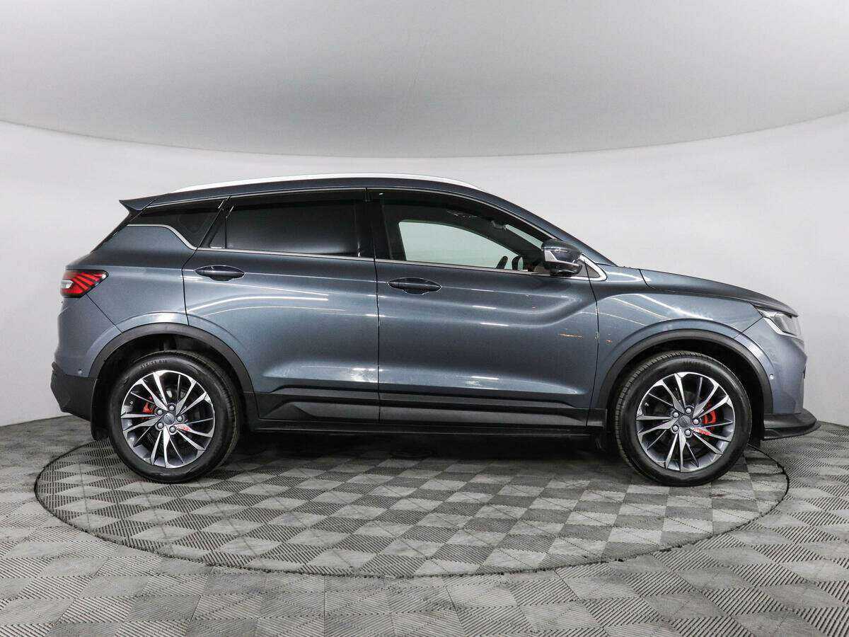 Джили Кулрэй б/у, 2021, Роботизированная. Фото: #3