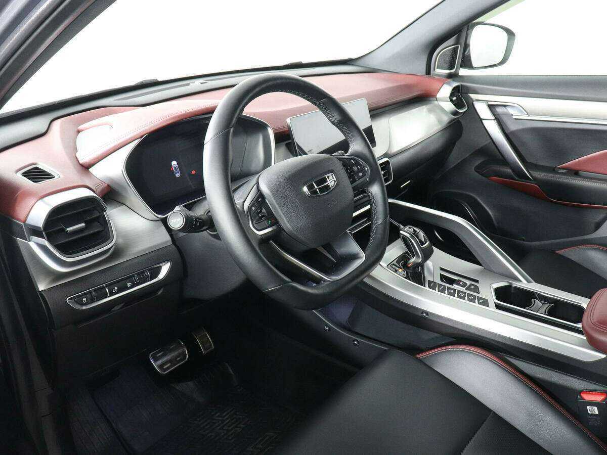 Джили Кулрэй б/у, 2021, Роботизированная. Фото: #7