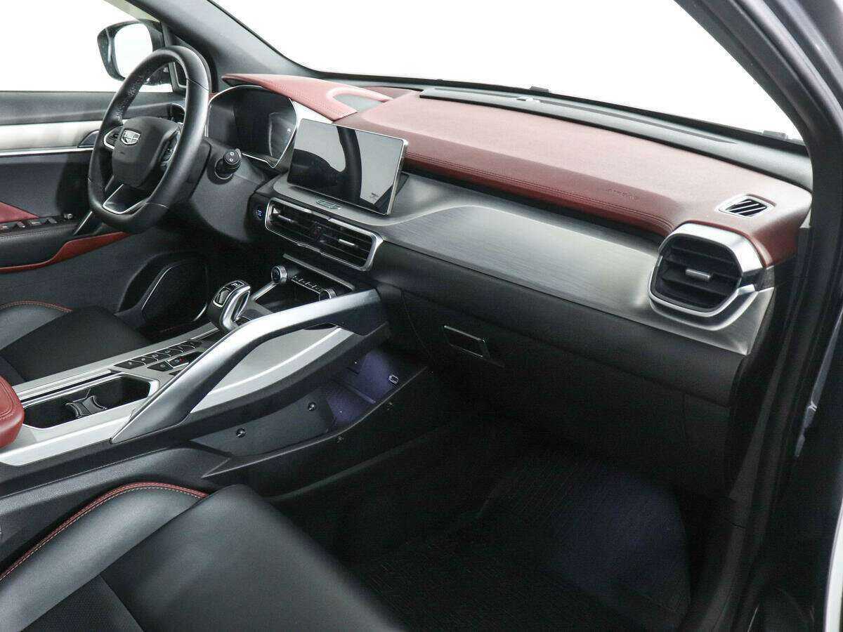 Джили Кулрэй б/у, 2021, Роботизированная. Фото: #8