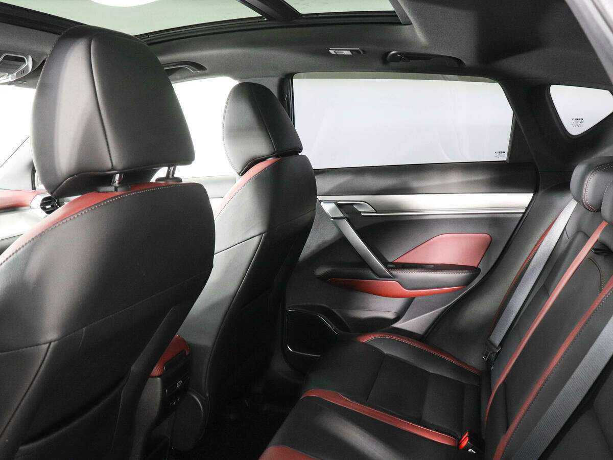 Джили Кулрэй б/у, 2021, Роботизированная. Фото: #10