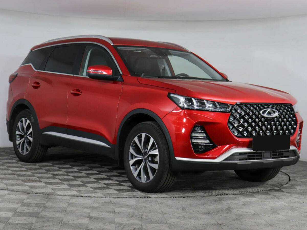 Чери Тигго 7 Про б/у, 2022, Вариатор. Фото: #2