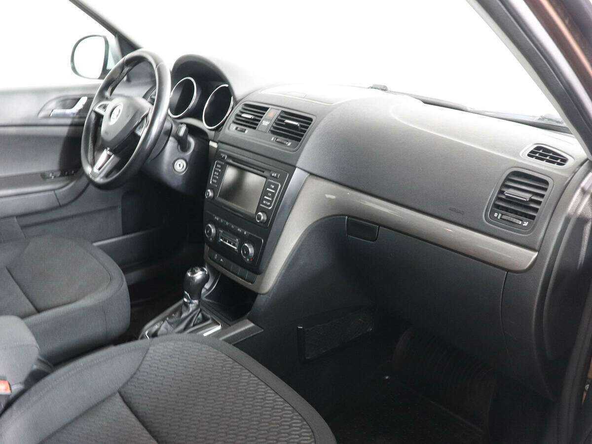 Шкода Йети б/у, 2014, Роботизированная. Фото: #9