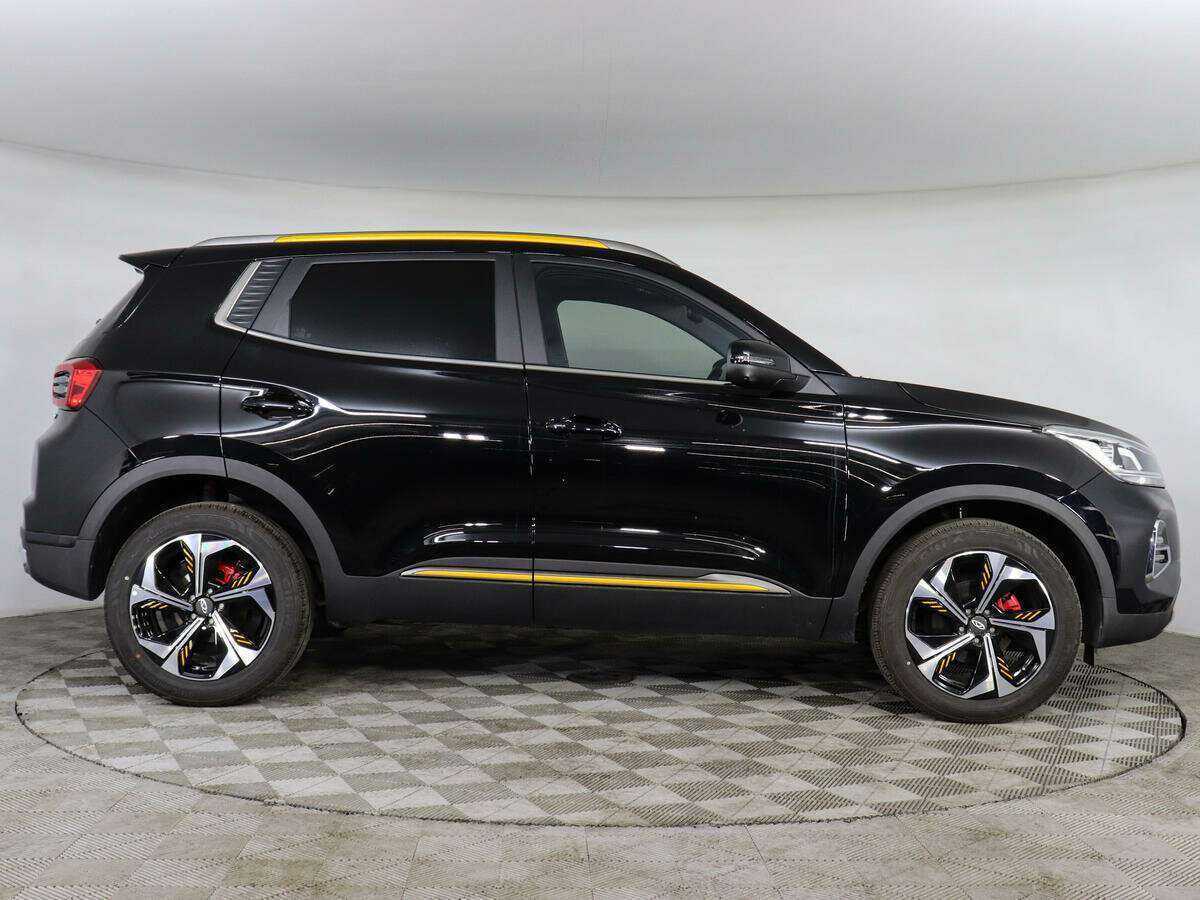 Чери Тигго 4 Про б/у, 2022, Вариатор. Фото: #3