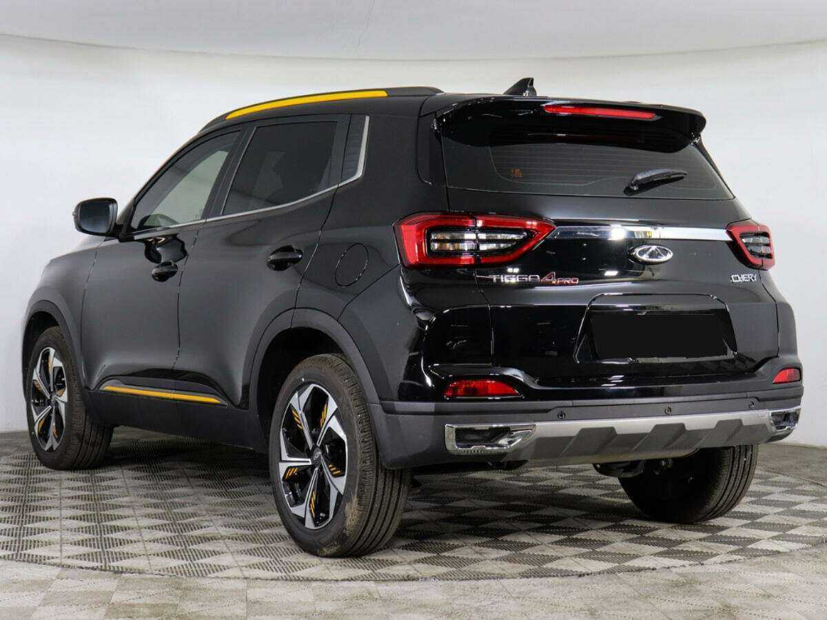 Чери Тигго 4 Про б/у, 2022, Вариатор. Фото: #6