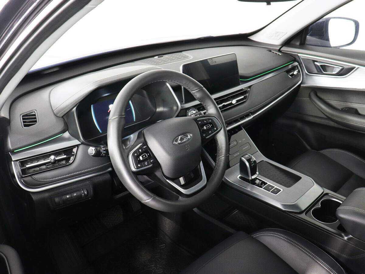 Чери Тигго 4 Про б/у, 2022, Вариатор. Фото: #8