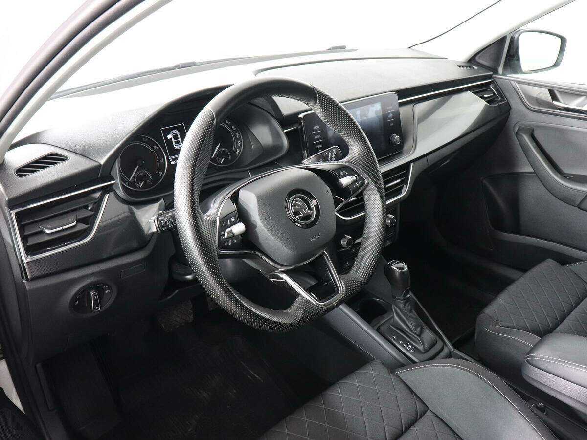 Шкода Рапид б/у, 2021, Роботизированная. Фото: #8