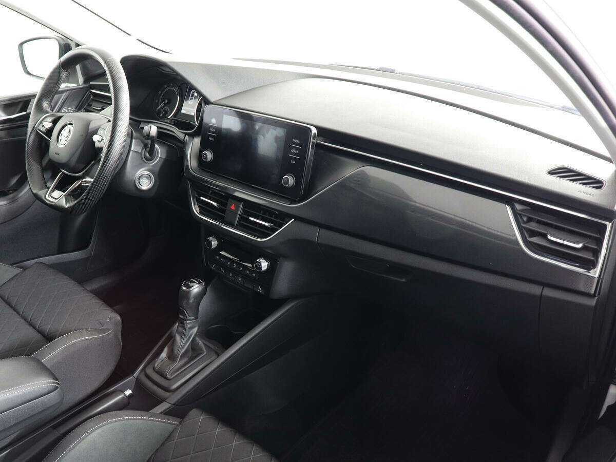 Шкода Рапид б/у, 2021, Роботизированная. Фото: #9