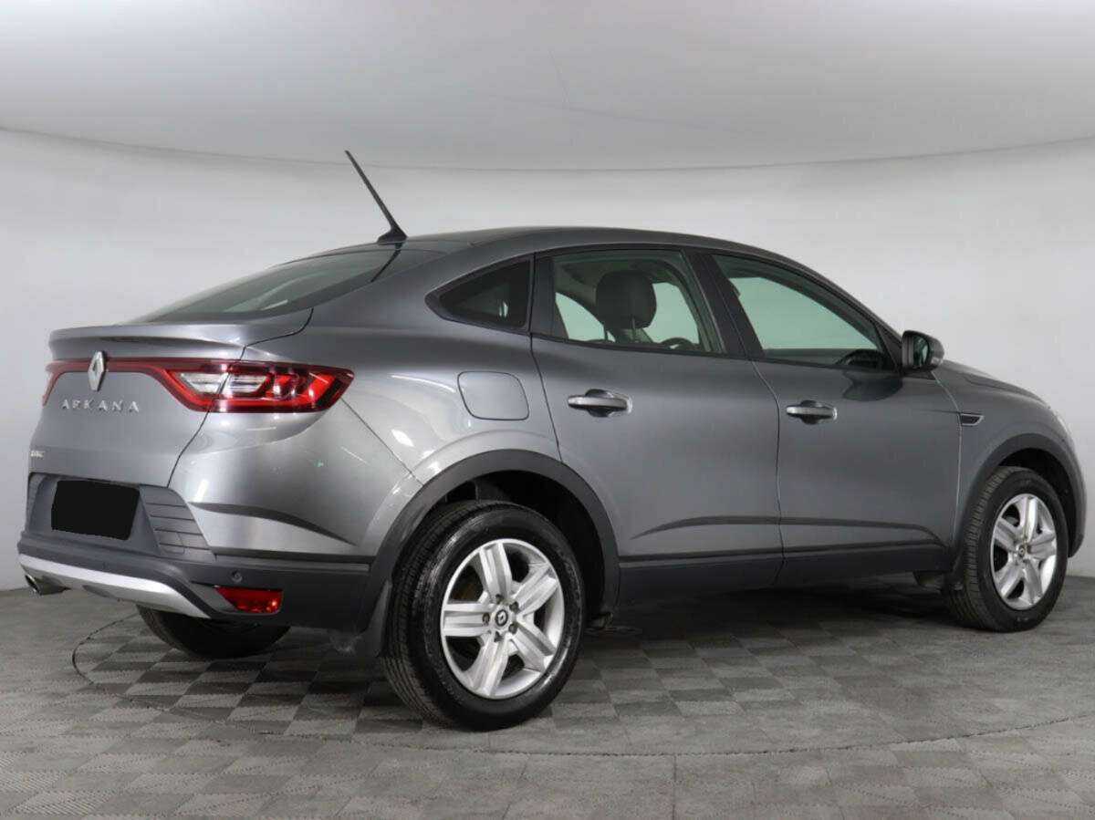 Рено Аркана б/у, 2019, Вариатор. Фото: #4