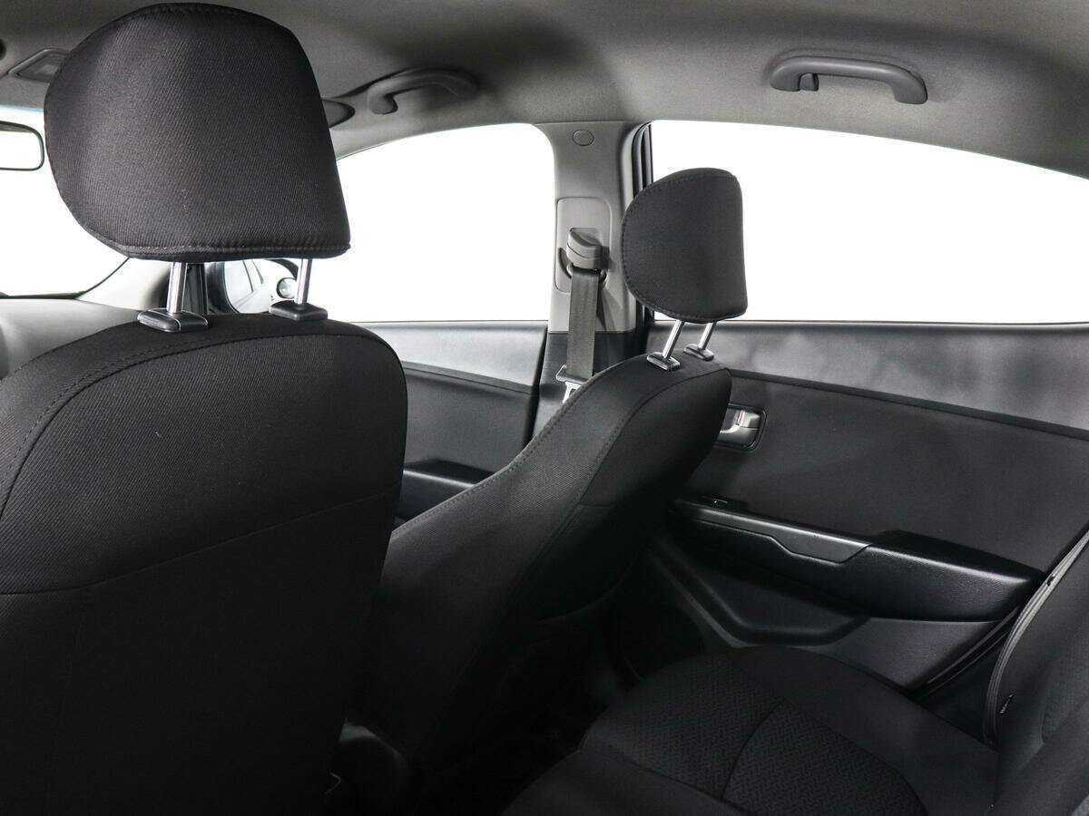 Киа Рио б/у, 2014, Автоматическая. Фото: #11