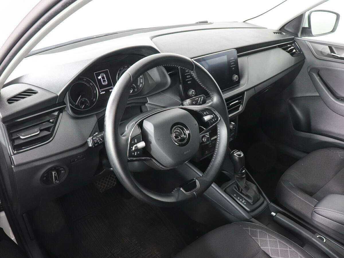 Шкода Рапид б/у, 2022, Роботизированная. Фото: #7