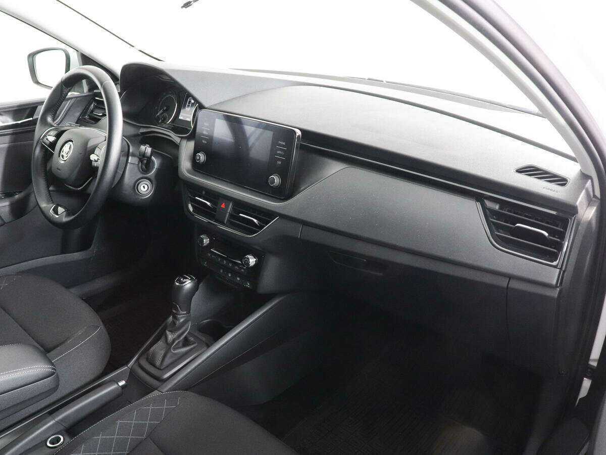 Шкода Рапид б/у, 2022, Роботизированная. Фото: #8