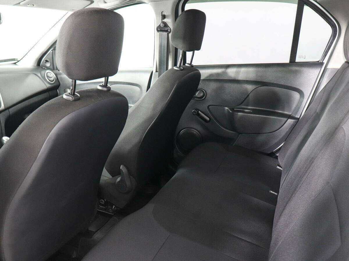 Рено Логан б/у, 2014, Механическая. Фото: #10