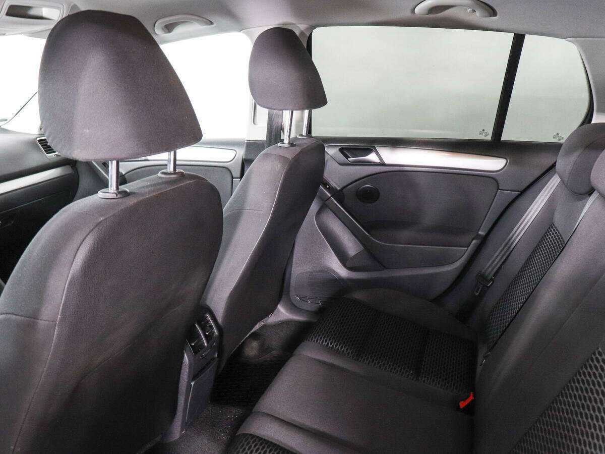 Фольксваген Гольф б/у, 2012, Роботизированная. Фото: #7