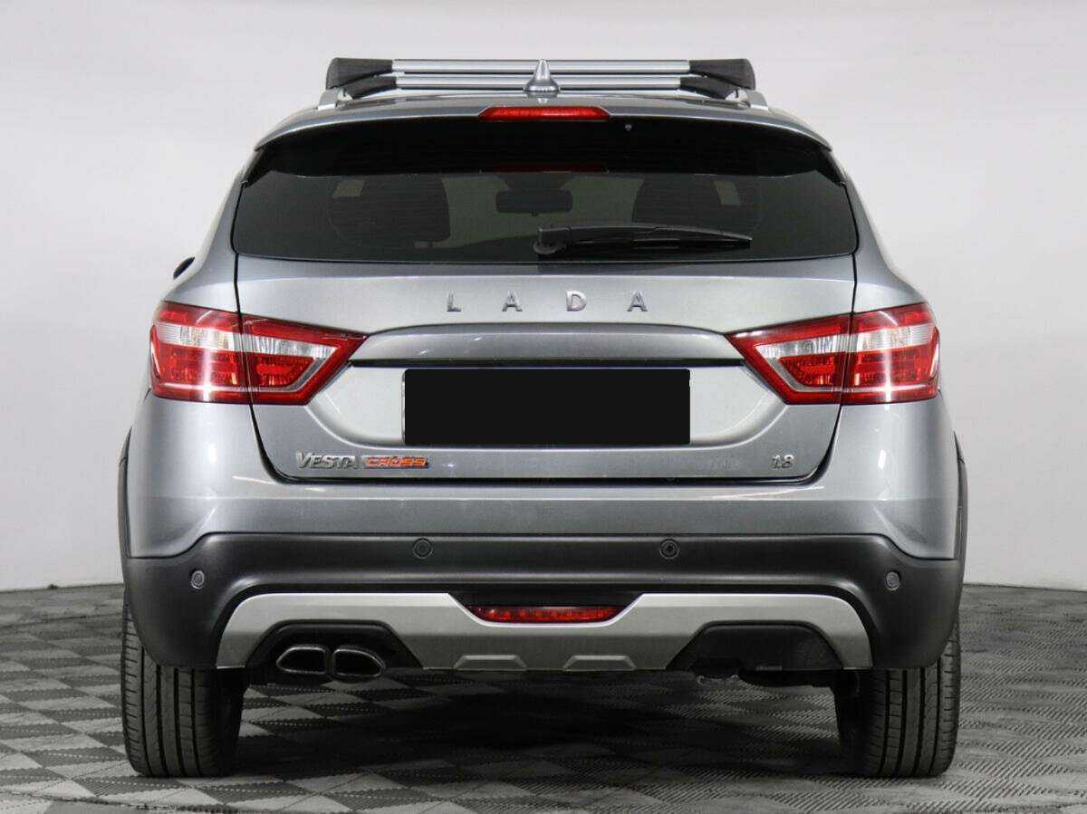 Лада (ВАЗ) Веста б/у, 2019, Роботизированная. Фото: #5