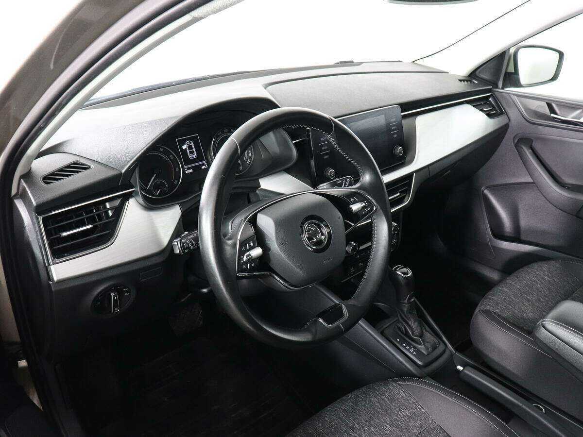 Шкода Рапид б/у, 2020, Роботизированная. Фото: #8