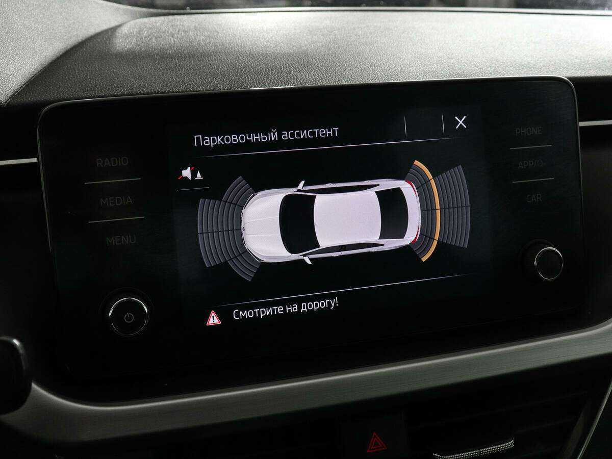 Шкода Рапид б/у, 2020, Роботизированная. Фото: #17