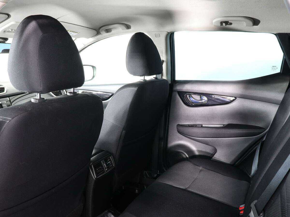 Ниссан Кашкай б/у, 2018, Вариатор. Фото: #11