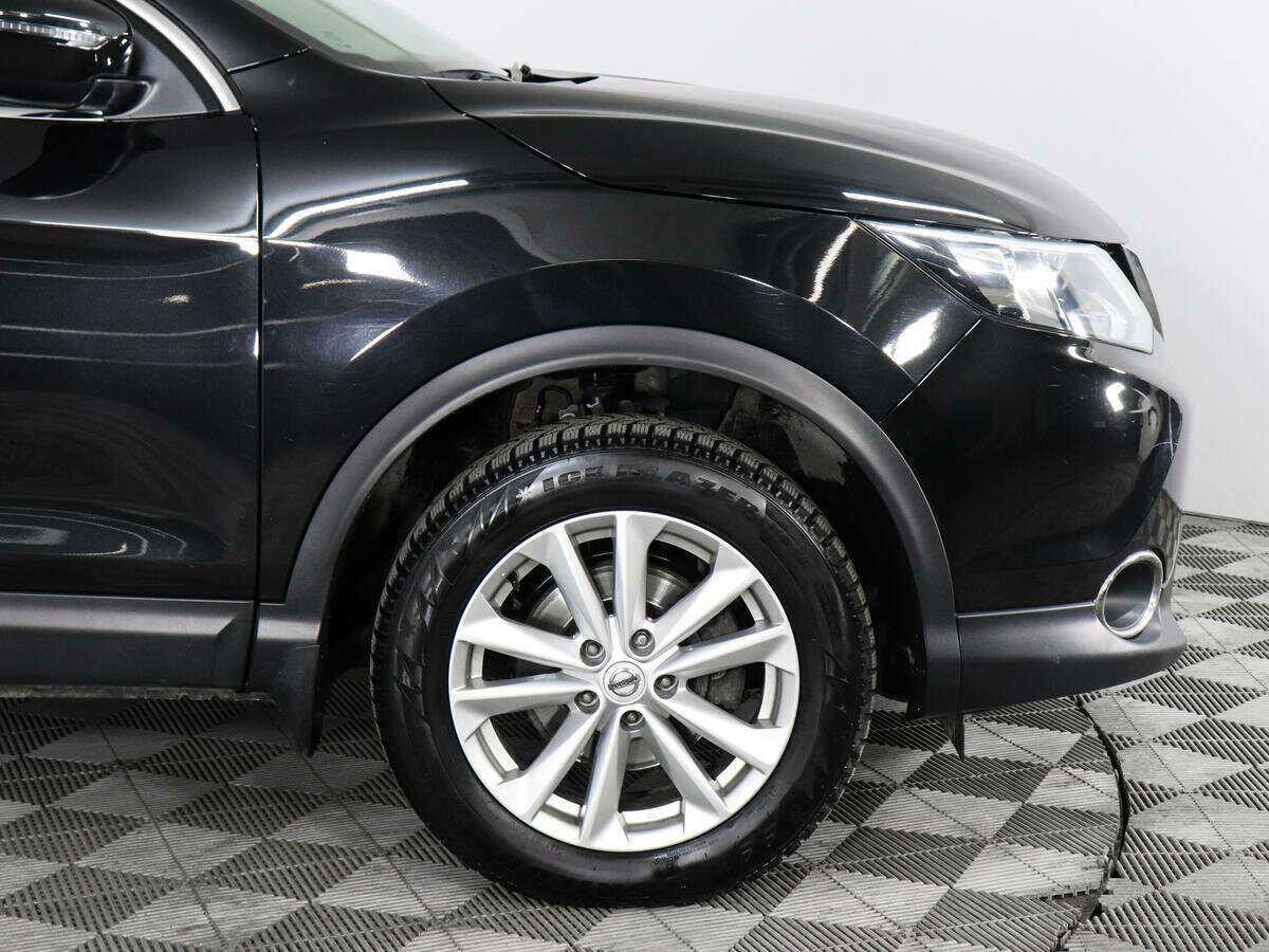 Ниссан Кашкай б/у, 2018, Вариатор. Фото: #12