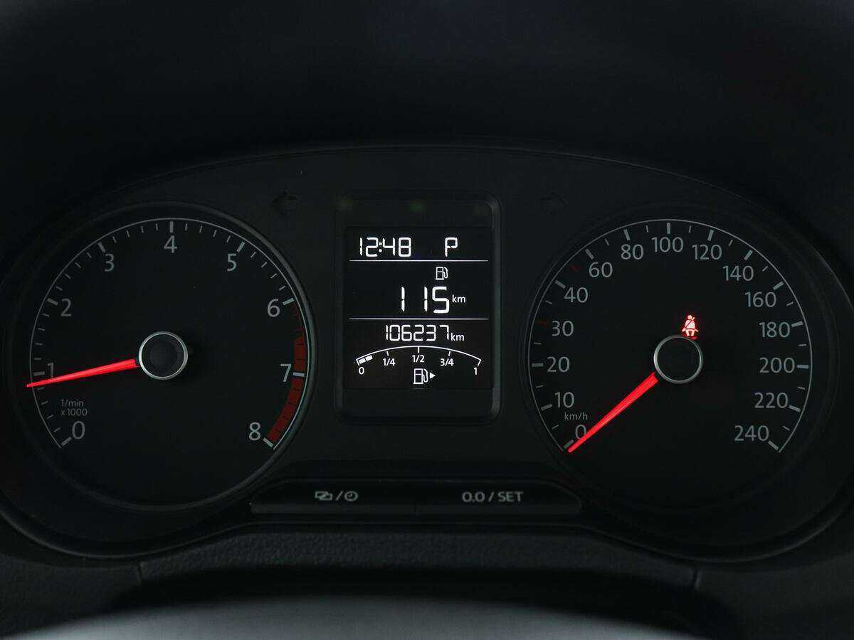 Фольксваген Поло б/у, 2016, Автоматическая. Фото: #10