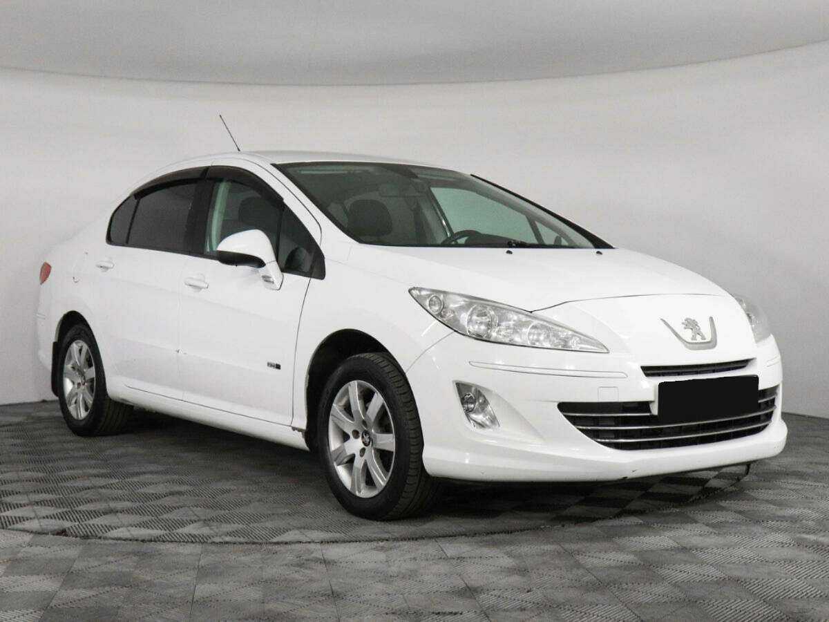 Пежо 408 б/у, 2014, Автоматическая. Фото: #2