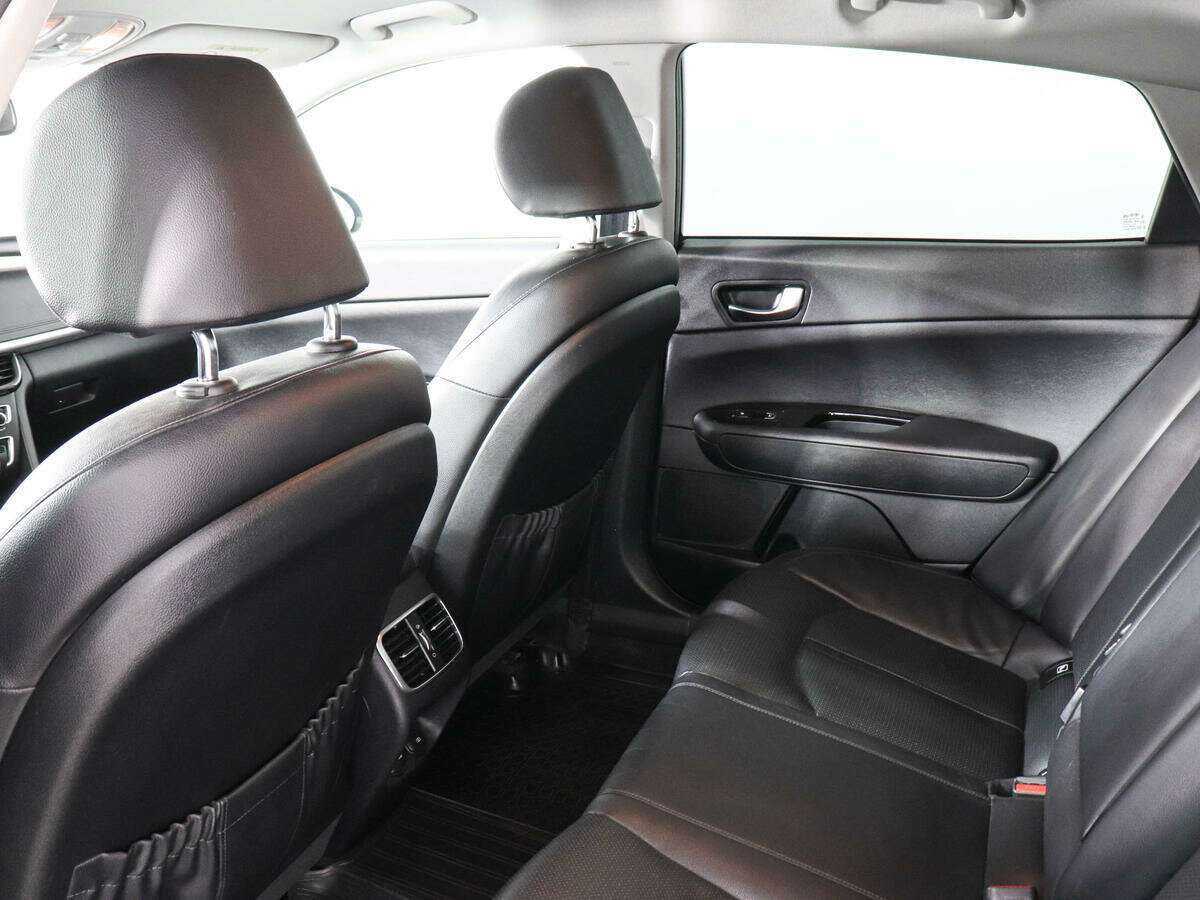 Киа Оптима б/у, 2017, Автоматическая. Фото: #10