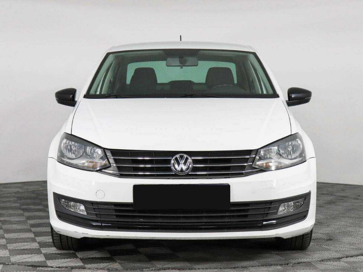 Фольксваген Поло б/у, 2017, Автоматическая. Фото: #1