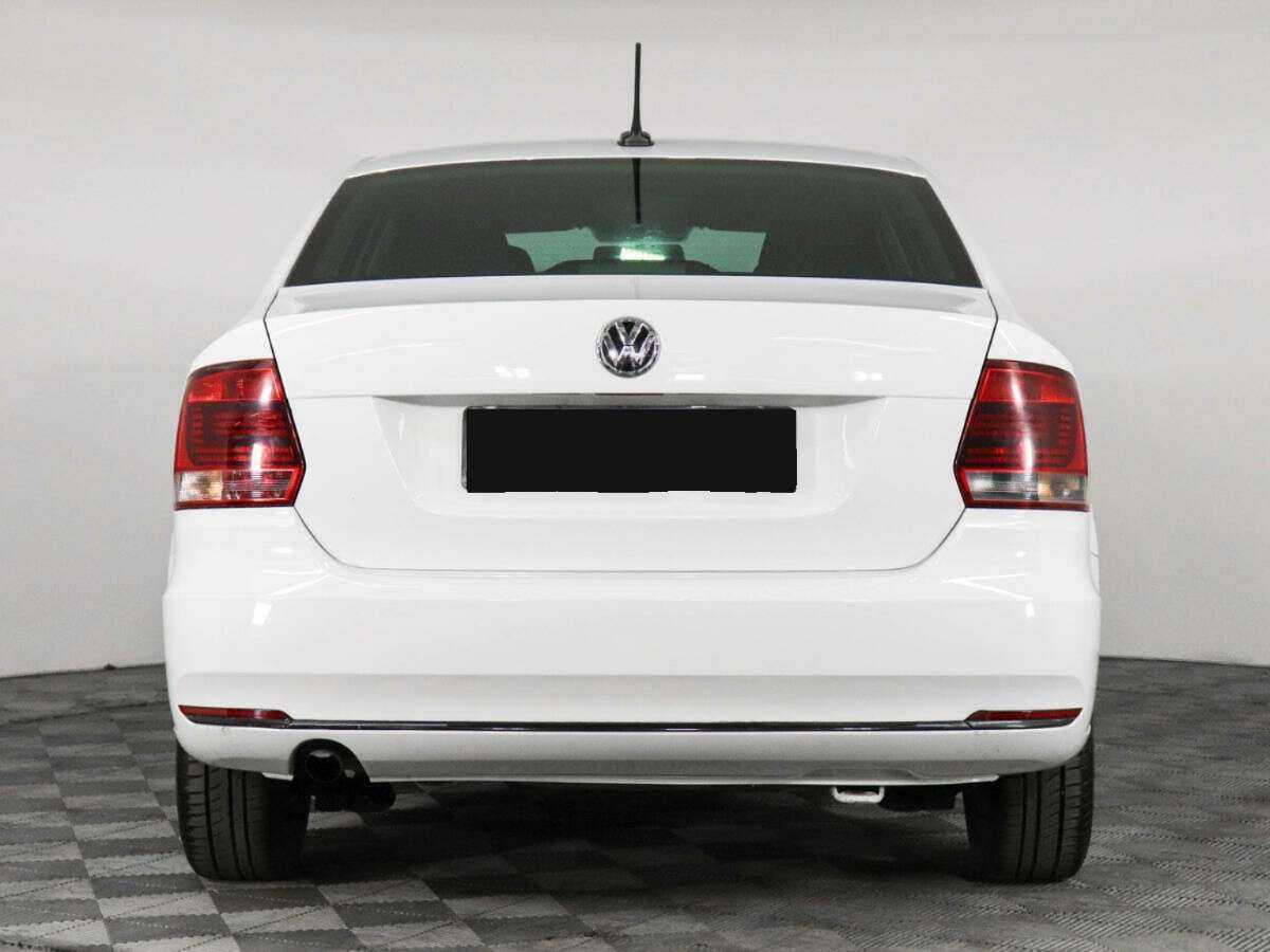Фольксваген Поло б/у, 2017, Автоматическая. Фото: #5