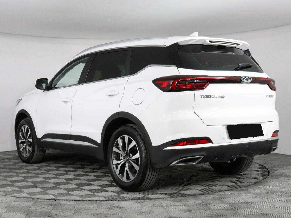 Чери Тигго 7 Про б/у, 2020, Вариатор. Фото: #6