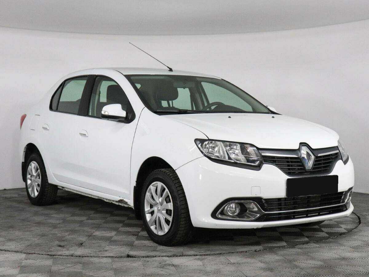 Рено Логан б/у, 2018, Механическая. Фото: #1