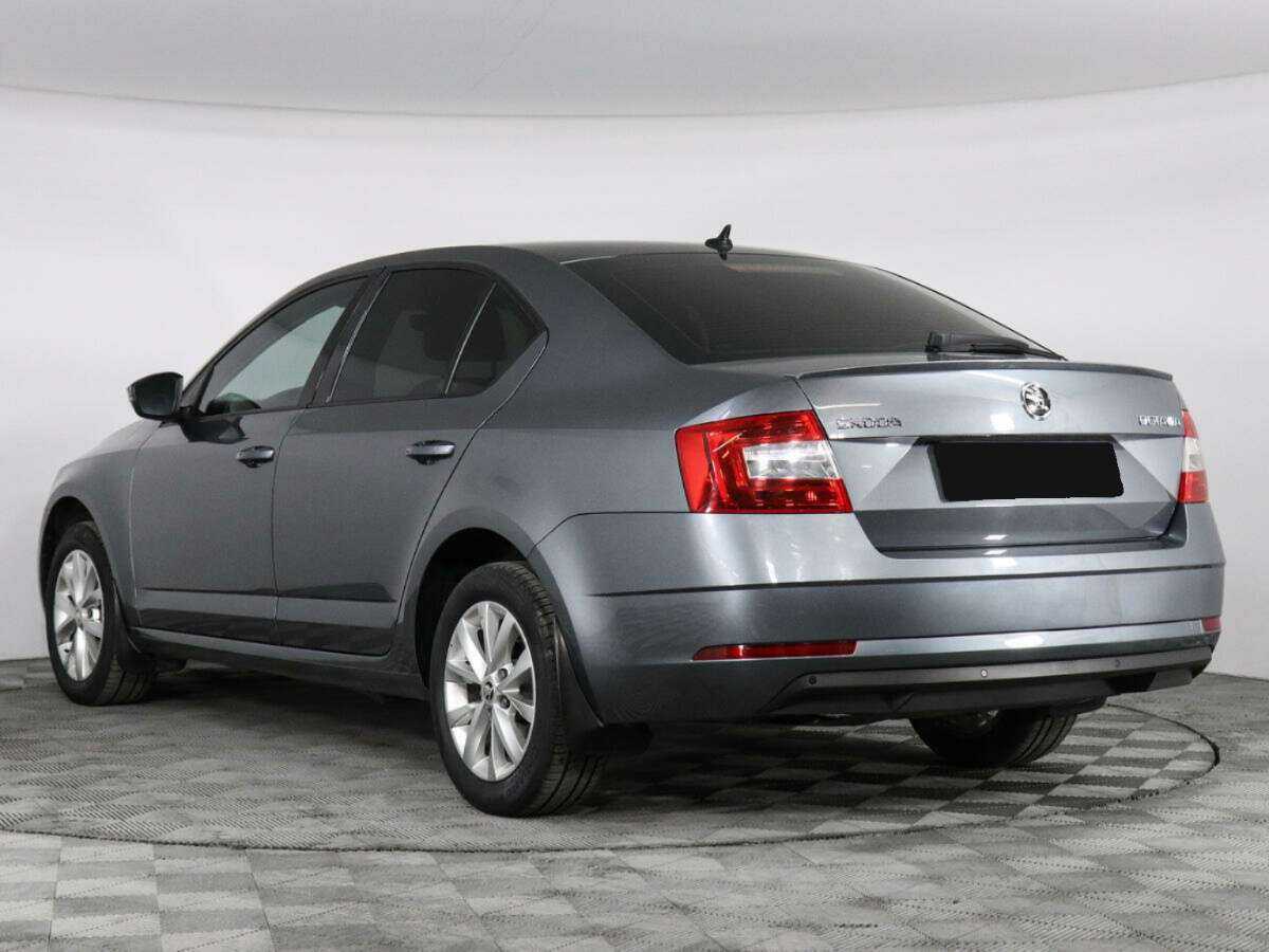 Шкода Октавия б/у, 2018, Автоматическая. Фото: #6