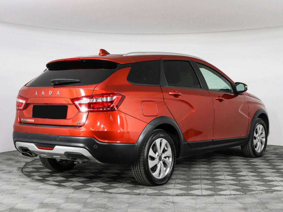 Лада (ВАЗ) Веста б/у, 2021, Механическая. Фото: #4