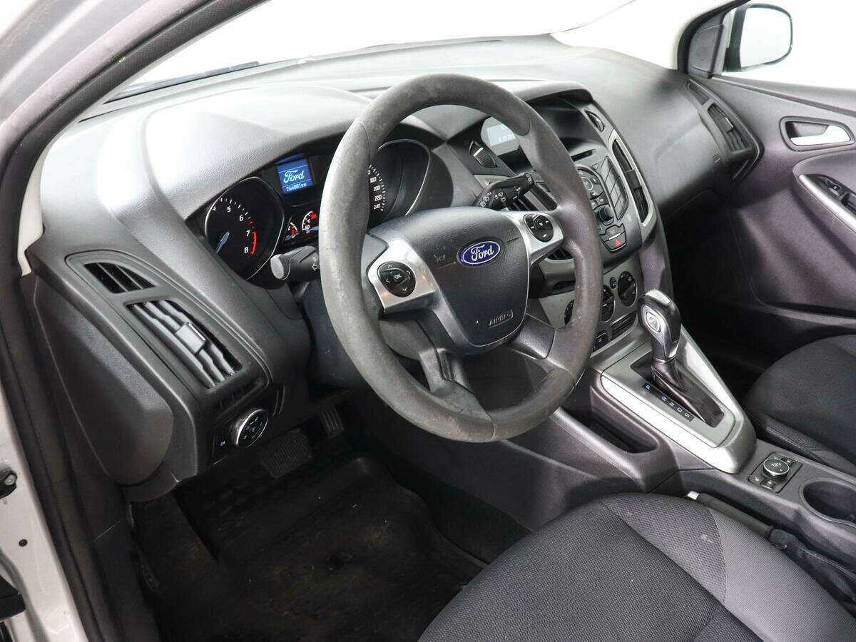Форд Фокус б/у, 2014, Роботизированная. Фото: #4