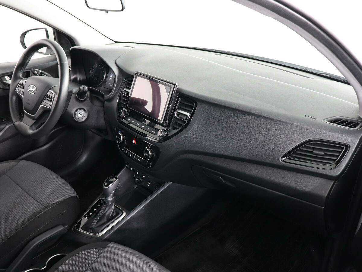 Хендай Солярис б/у, 2020, Автоматическая. Фото: #9